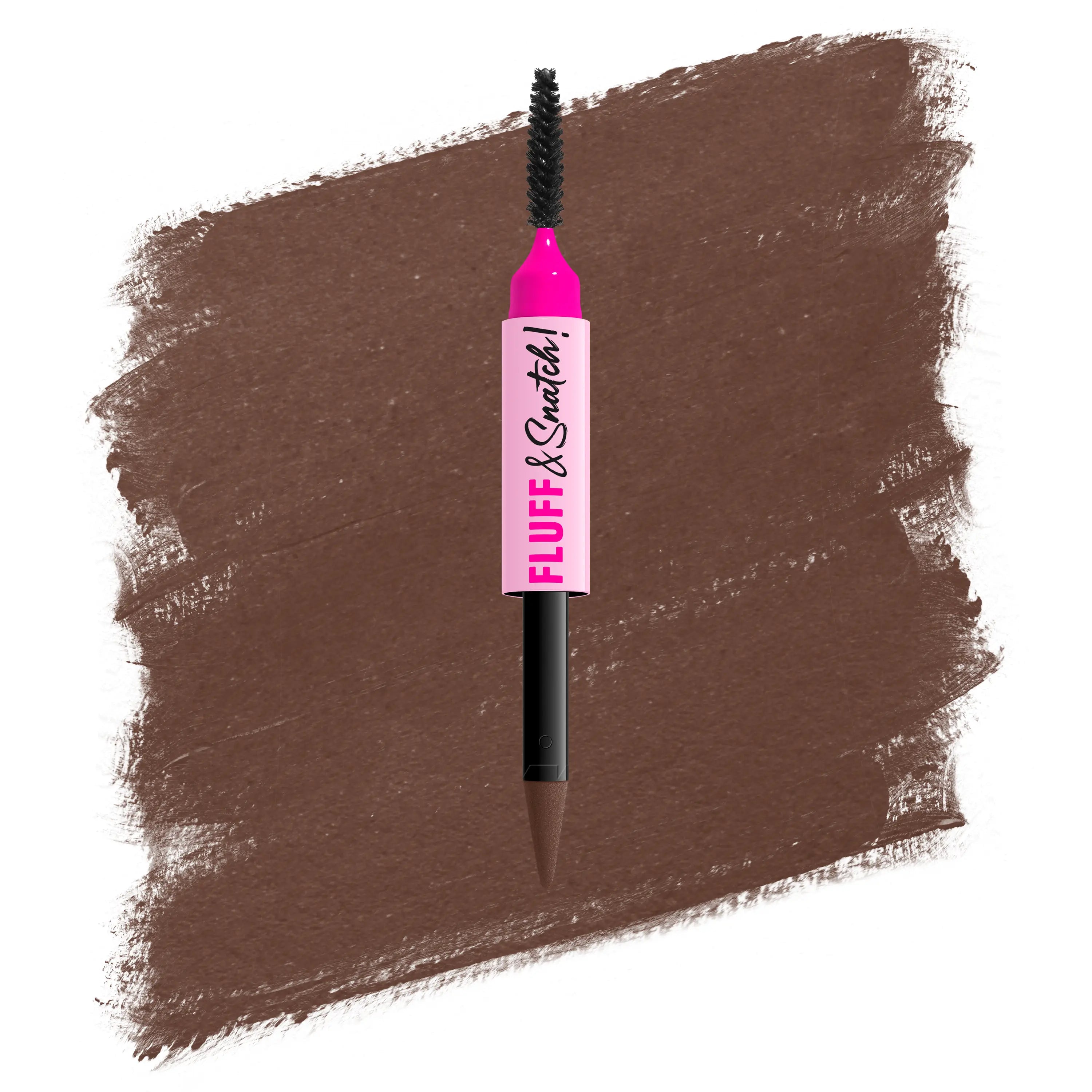 [NEW & EXCLUSIVE] Fluff & Snatch Brow Powder Pen, 24H Wear, Cream To Powder Eyebrow, Transfer-Resistant Formula, NYX Professional Makeup - Shade: 05 Cool Ash Brown
