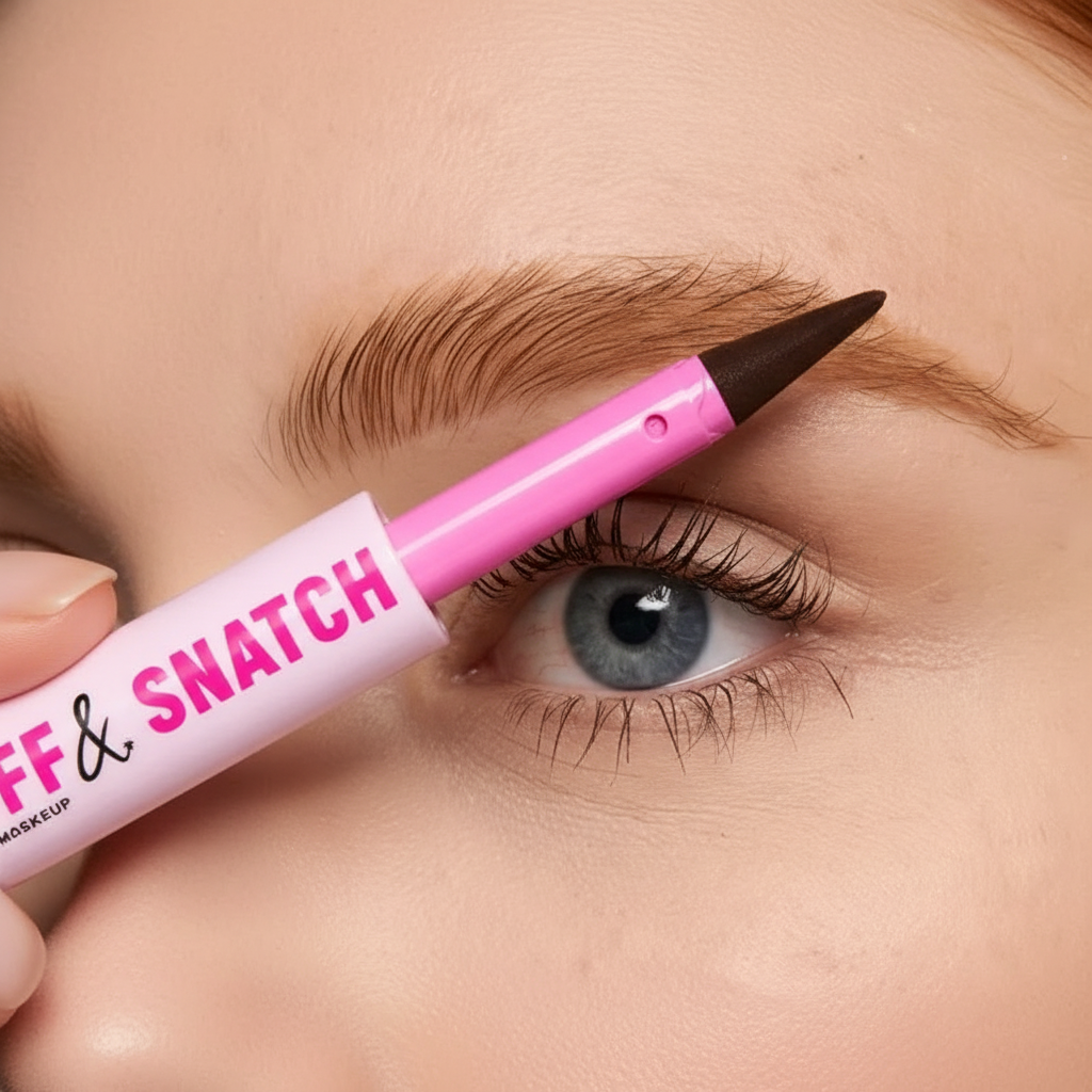 [NEW & EXCLUSIVE] Fluff & Snatch Brow Powder Pen, 24H Wear, Cream To Powder Eyebrow, Transfer-Resistant Formula, NYX Professional Makeup
